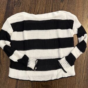 Rag and Bone Crop Sweater